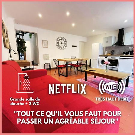 Spacieux Appartement T4 / 70 M2 8 Personnes Aix-en-Provence Ngoại thất bức ảnh