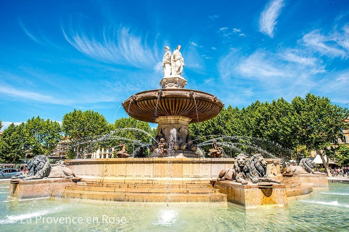 Spacieux Appartement T4 / 70 M2 8 Personnes Aix-en-Provence Ngoại thất bức ảnh